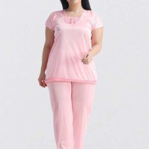 2-Pis Premium Design Nightwear Set