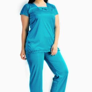 2-Pis Premium Design Nightwear Set