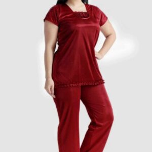 2-Pis Premium Design Nightwear Set